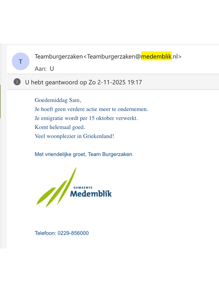 BEVESTIGING BURGERZAKEN · 2025